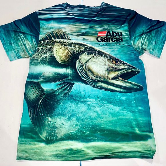 Abu Garcia Fishing Shirt- Size Large - Picture 2 of 4